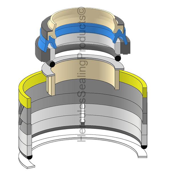 Kato 329-11690000 Seal Kit