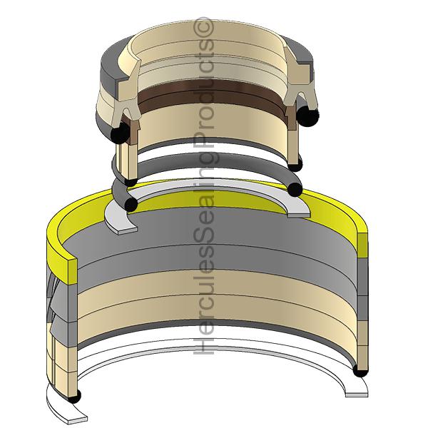 Kato 329-24100002 Seal Kit