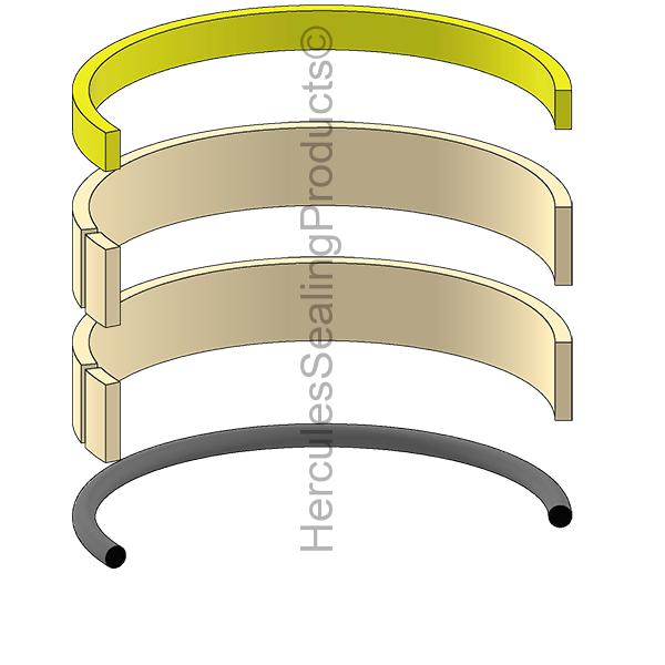 Kobelco 2438U1096R200 Seal Kit