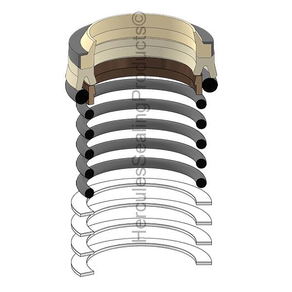 Kobelco 2438U1099R100 Seal Kit