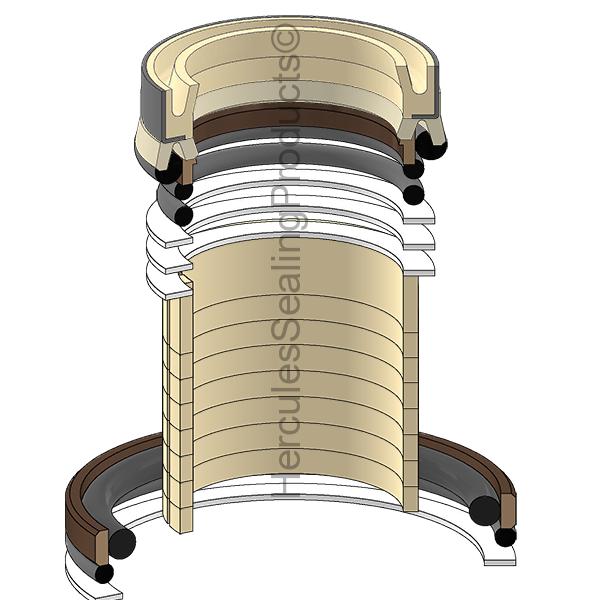 Kobelco 2438U1129R300 Seal Kit