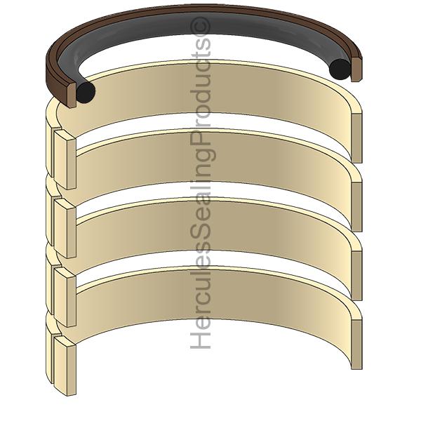 Kobelco 2438U1133R200 Seal Kit