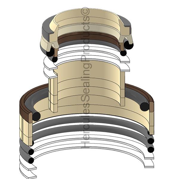 Kobelco 2438U1133R300 kit de joints