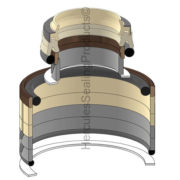 Kobelco 2438U1137R200 Seal Kit