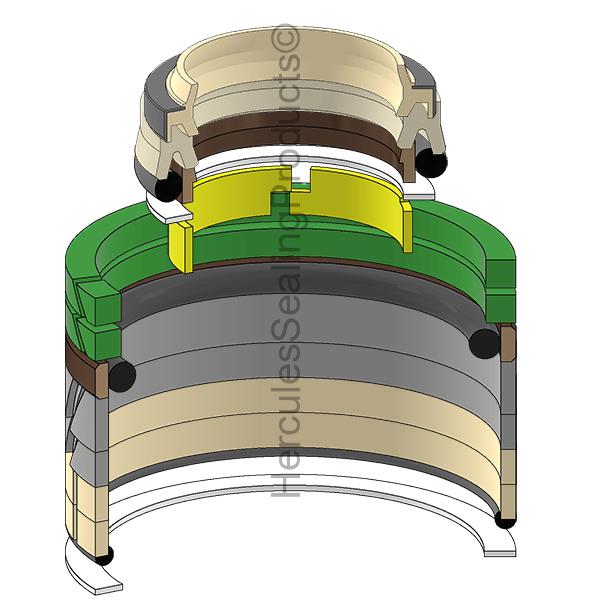 Kobelco 2438U1172R300 Seal Kit