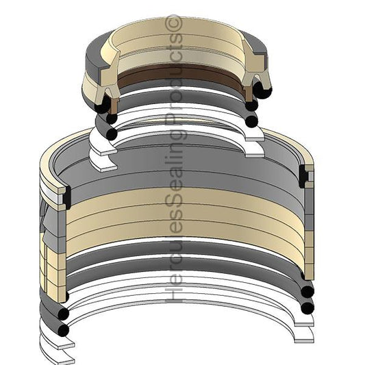 Kobelco 2438U1174R300 Seal Kit