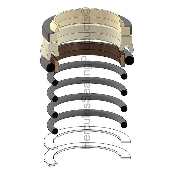 Kobelco 2438U1175R100 Seal Kit