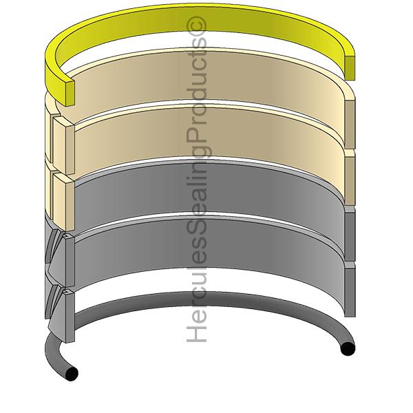 Kobelco 2438U1323R110 Seal Kit