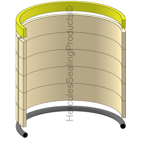 Kobelco 2438U915R110 Seal Kit
