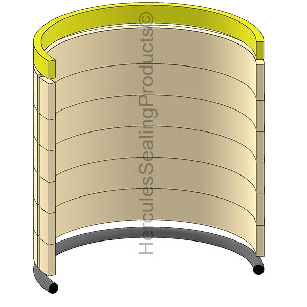 Kobelco 2438U921R110 Seal Kit