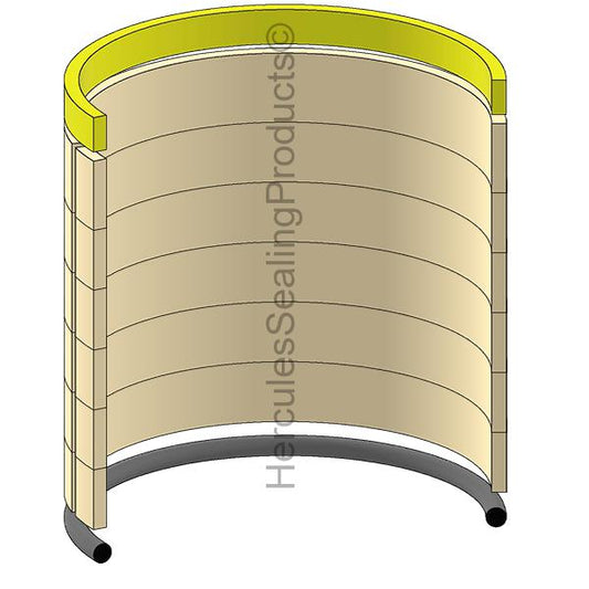 Kobelco 2438U921R110 Seal Kit