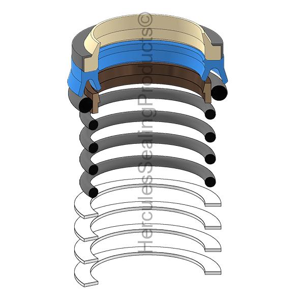 Kobelco 2438U941R100 Seal Kit