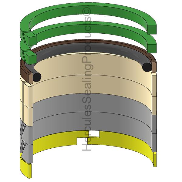Kobelco Lc01V00005R200 Kit de Sellos