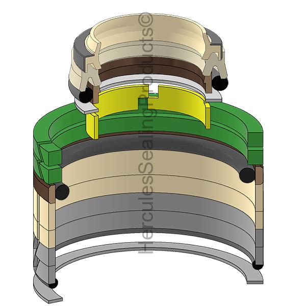 Kobelco Lc01V00005R300 Seal Kit