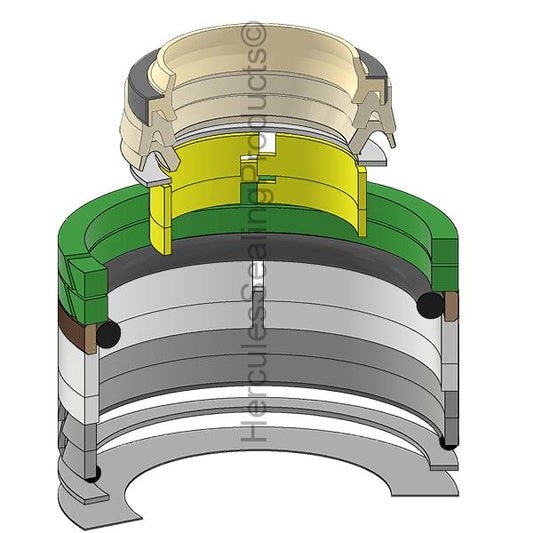 Kobelco LC01V00054R300 Seal Kit