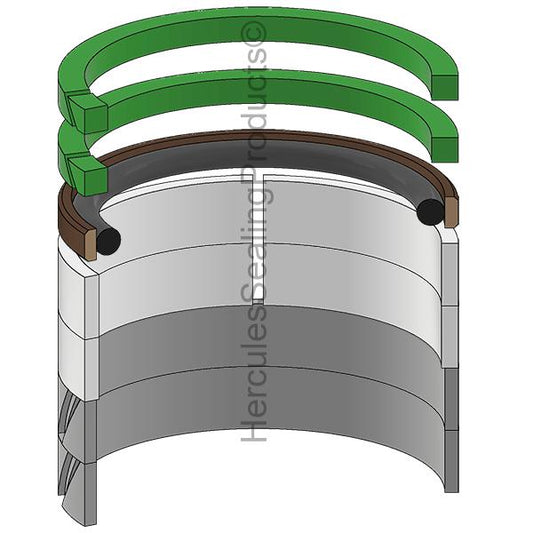 Kobelco LC01V00055R200 Seal Kit