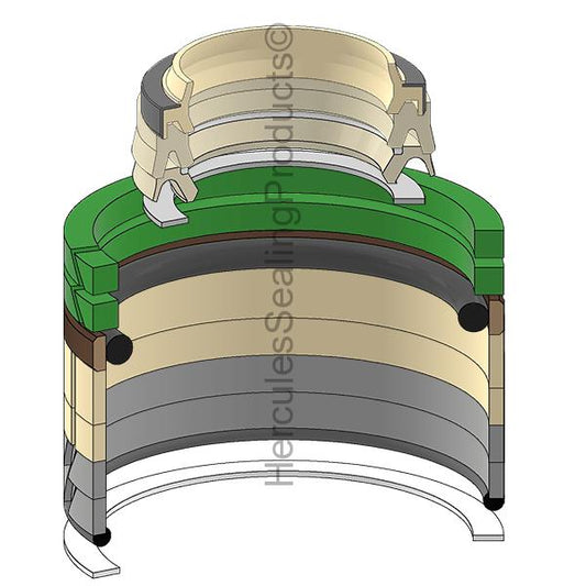 Kobelco LQ01V00005R300 Seal Kit