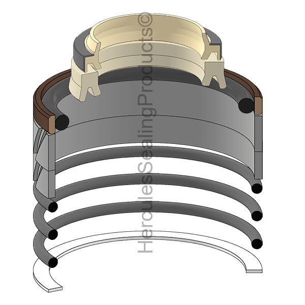 Kobelco Pw01V00046R300 Seal Kit