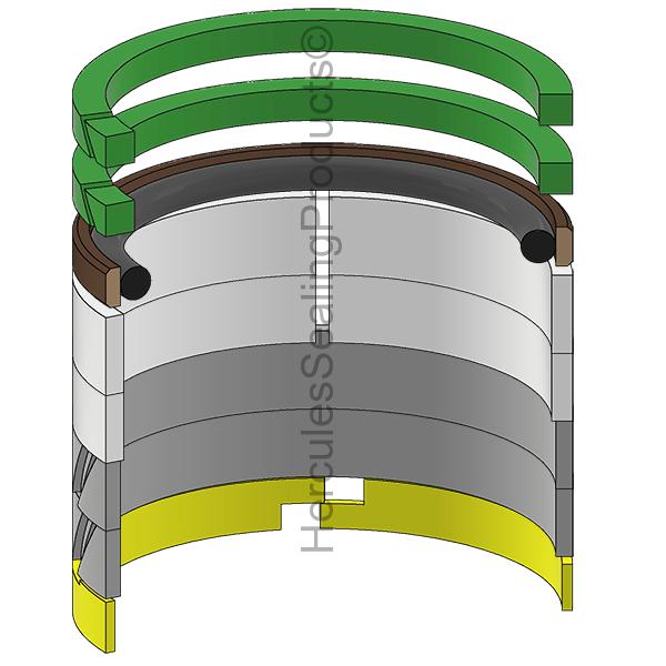 Kobelco Yf01V00001R200 Seal Kit