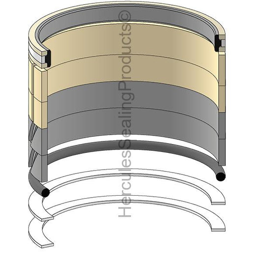 Kobelco YN01V00019R100 Seal Kit