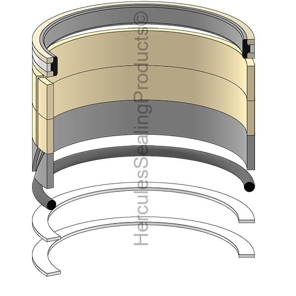 Kobelco Yn01V00052R200 Seal Kit