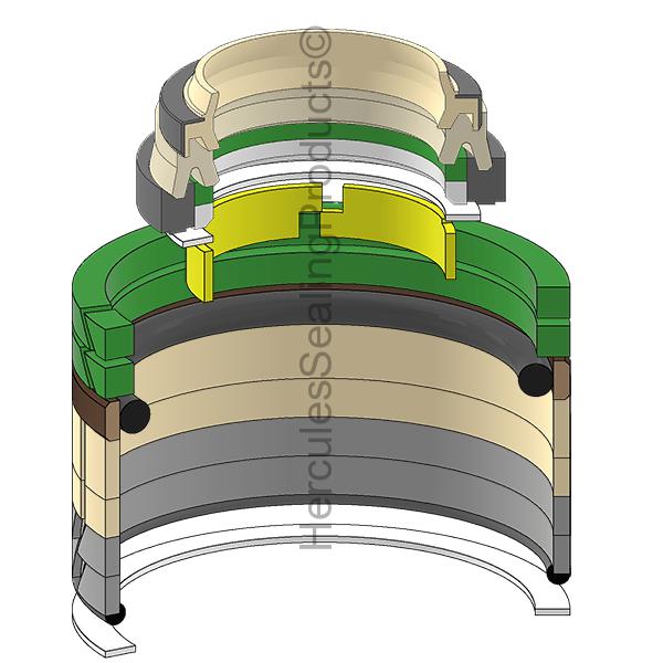 Kobelco Yn01V00103R300 Kit de Sellos