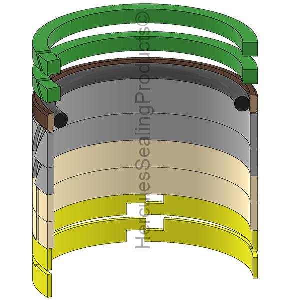 Kobelco Yn01V00105R800 Kit de sellos