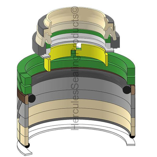Kobelco YN01V00106R300 Seal Kit