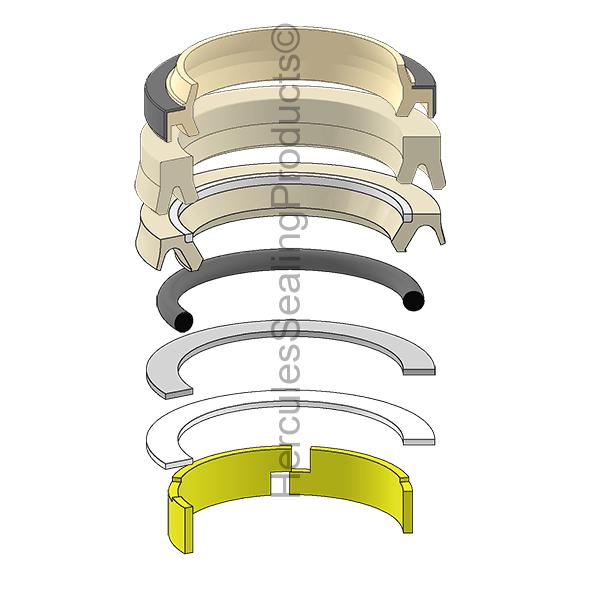 Kobelco Yn01V00151R100 Seal Kit