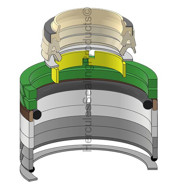 Kobelco YN01V00151R300 Seal Kit