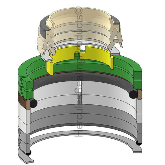 Kobelco YN01V00151R300 Seal Kit
