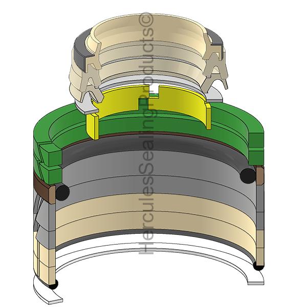 Kobelco Yn01V00151R700 Seal Kit