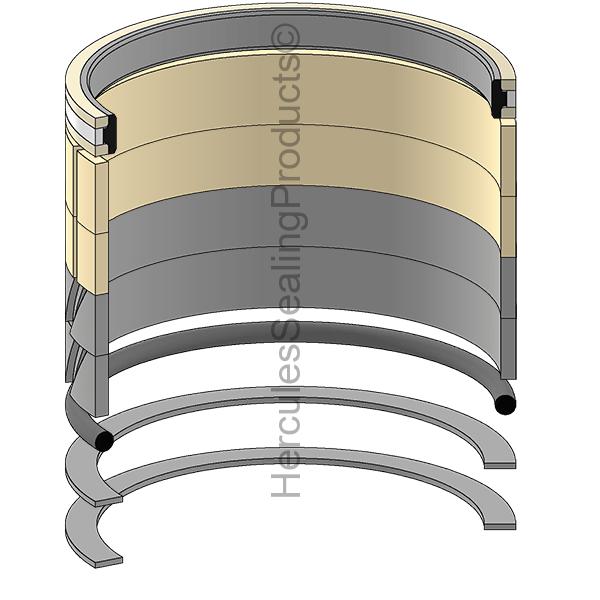 Kobelco Yx01V00005R200 Seal Kit