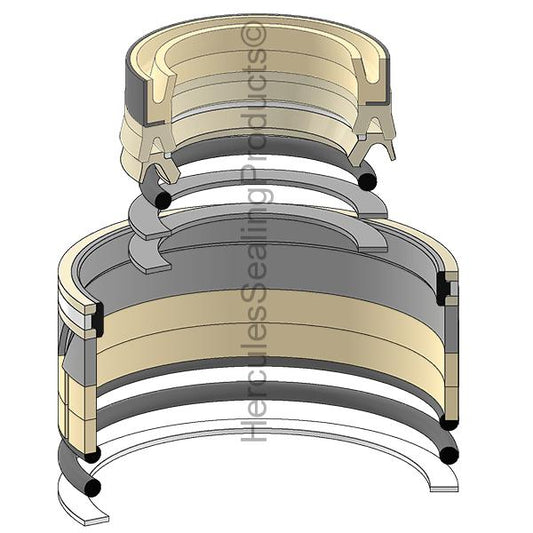 Kobelco YY01V00001R300 Seal Kit