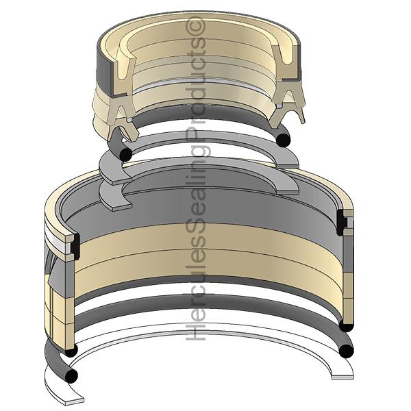 Kobelco Yy01V00001R300 Seal Kit