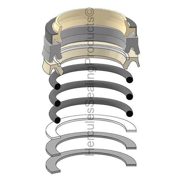 Kobelco Yy01V00045R600 Seal Kit