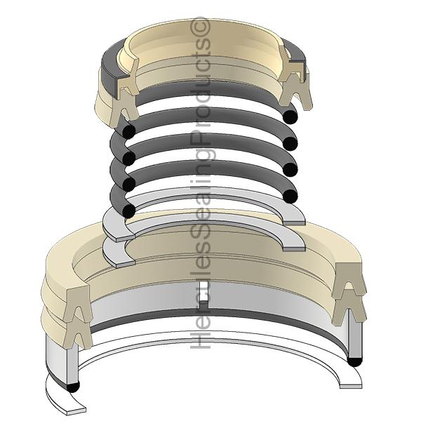 Hercules Komatsu 707-99-23010 Seal Kit