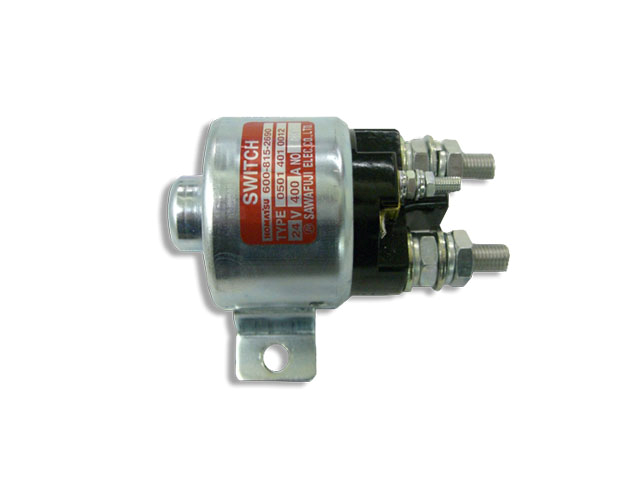 Komatsu 600-815-2690 Ribbon Heaters Relay