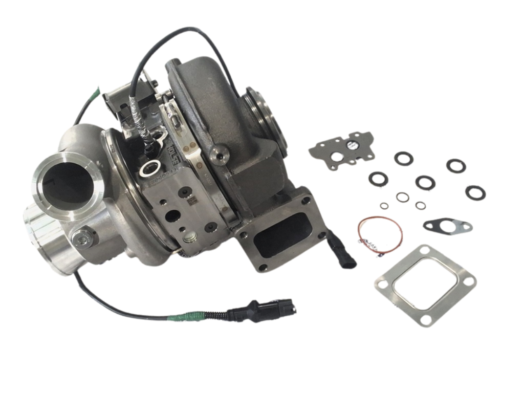 Komatsu 6746-81-8021 Turbocharger — 1