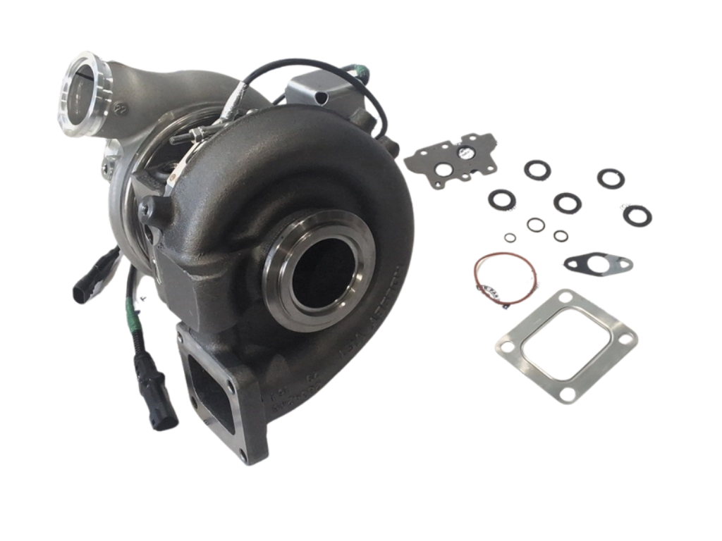 Komatsu 6746-81-8021 Turbocharger — 3