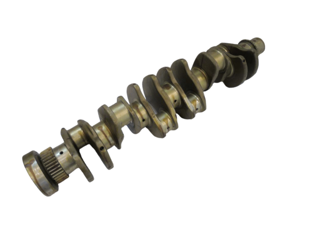Komatsu 6754-32-1331 vilebrequin + 2 engrenages — 1