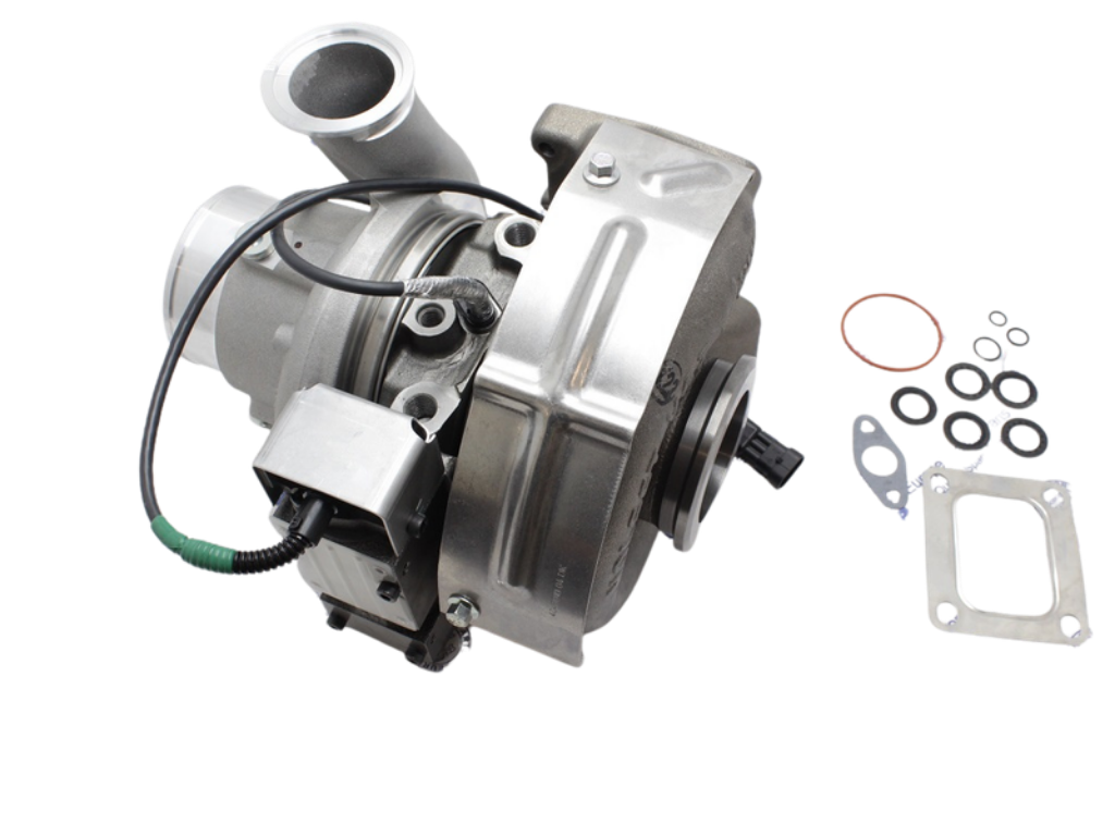 Komatsu 6756-81-8130 Turbocharger — 3