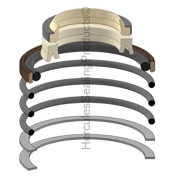 Kubota 68191-91020 Kit de sellos