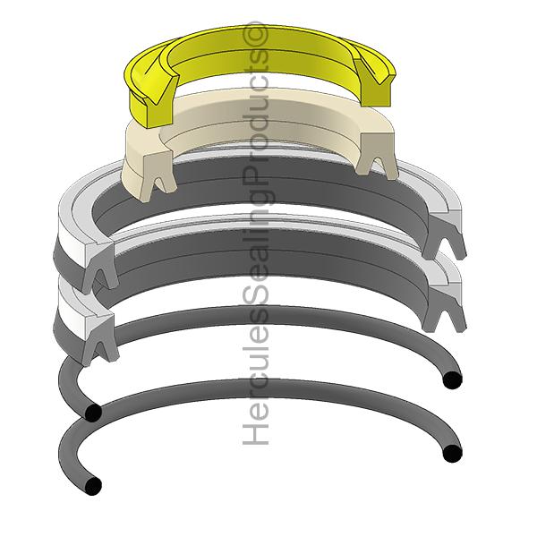 Kubota 68271-99500 Kit de Sellos