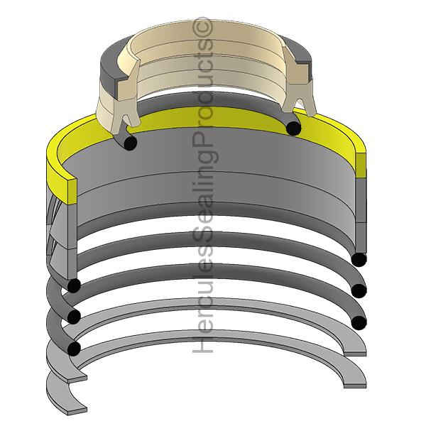 Kubota 68511-91010 Kit de sellos