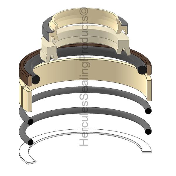 Kubota 7K503-32300 Seal Kit