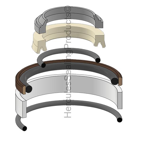 Kubota 7K506-32300 Kit de sellos