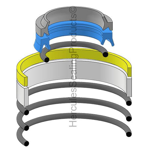 Kubota 7K522-43300 Seal Kit