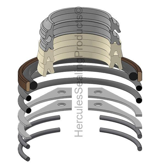Kubota K2063-91650 Seal Kit