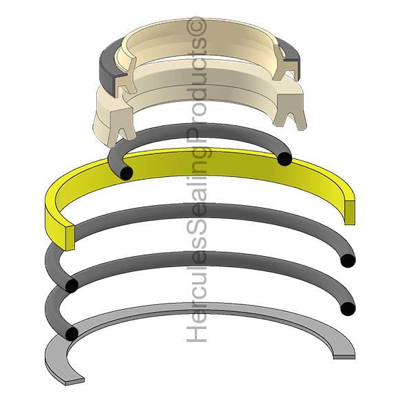 Kubota Rb201-91050 Seal Kit
